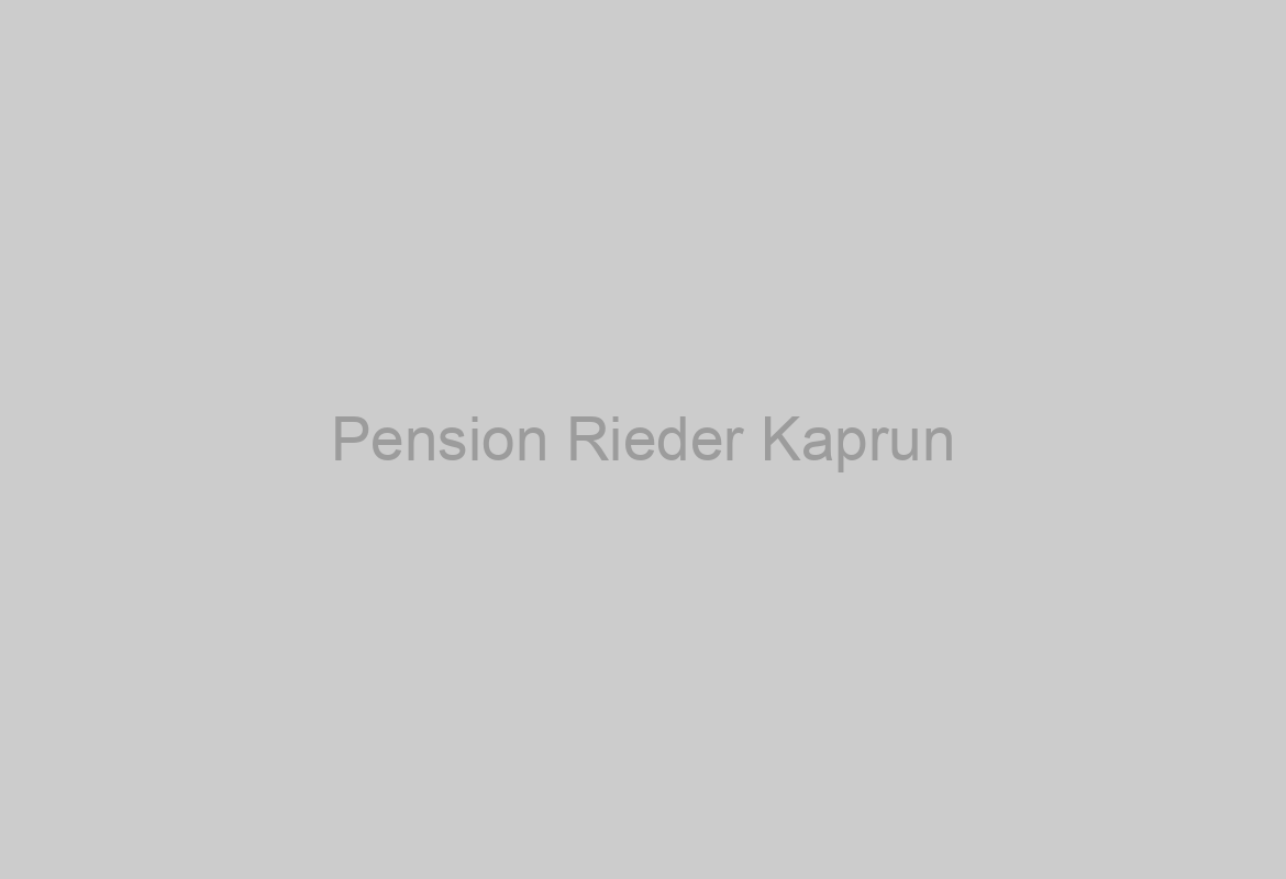 Pension Rieder Kaprun